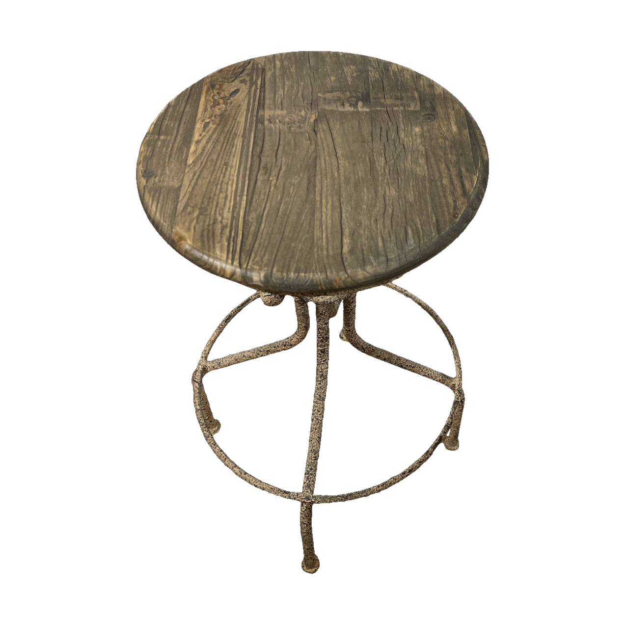 Bar Stool in Natural Elm
