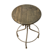 Bar Stool in Natural Elm