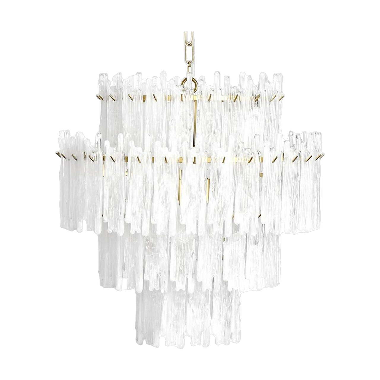 Bargates Chandelier in Brass