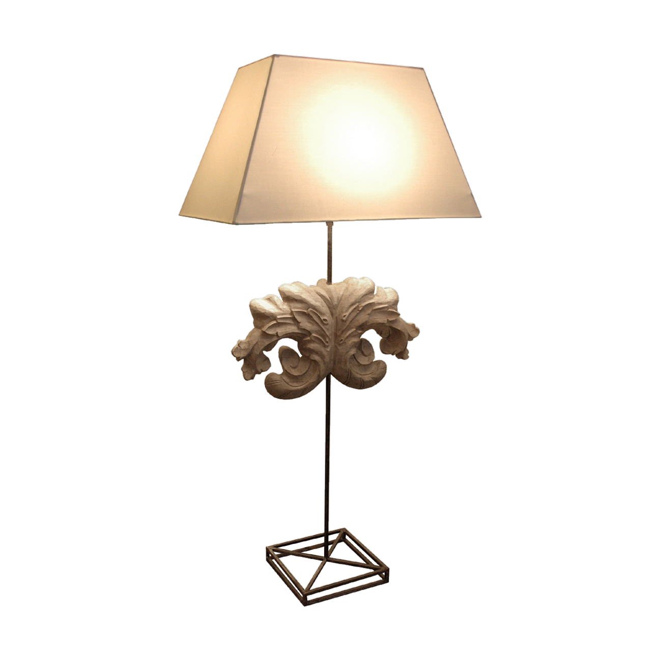 Bayonne Lamp with Shade