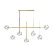 Beech Grove Chandelier in Brass