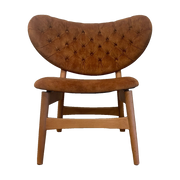 Bentley Chair in Adore Cognac