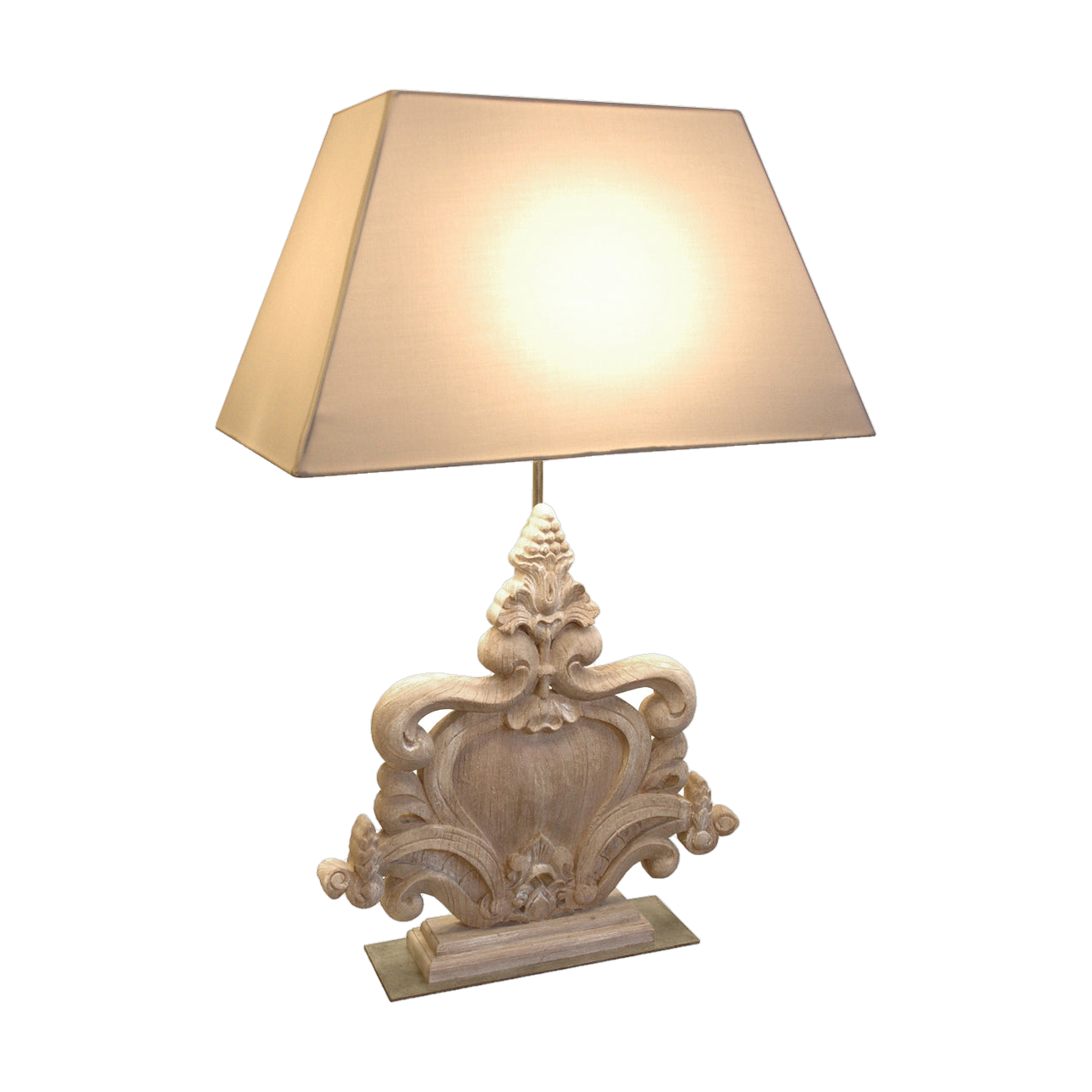 Bergerac Lamp with Shade
