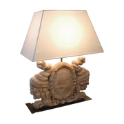 Biarritz Lamp with Shade