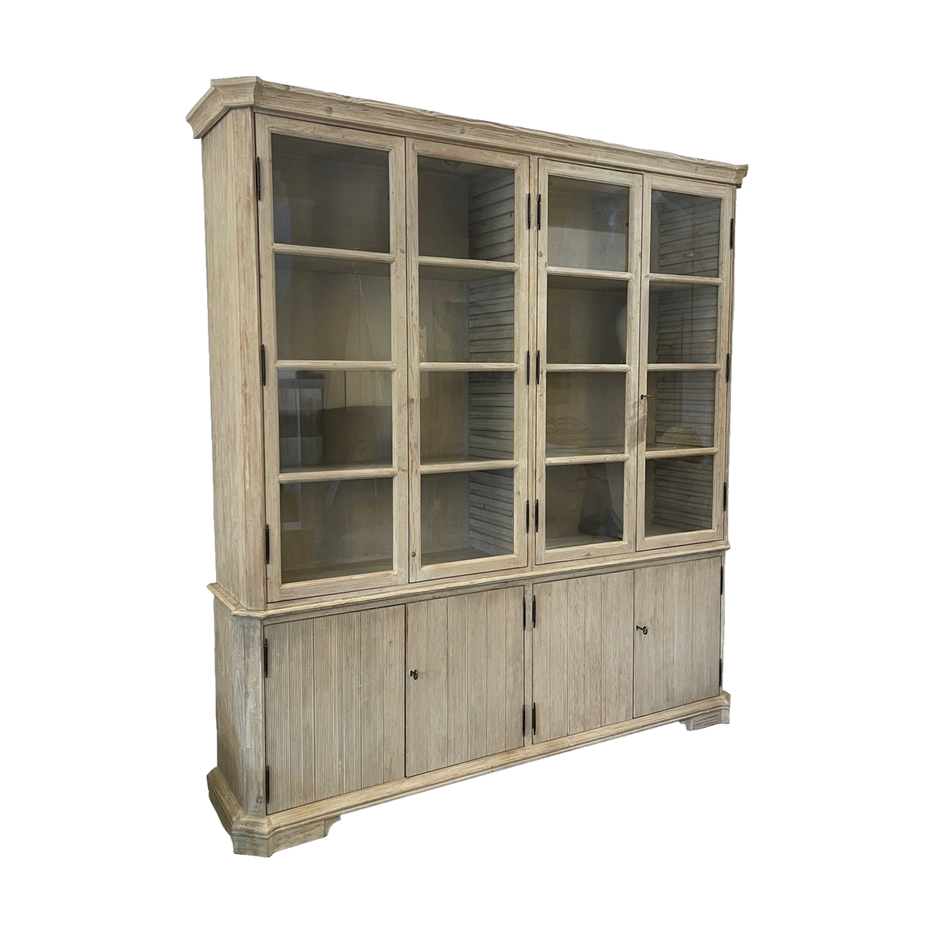 Big Cabinet with Glass Doors