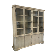 Big Cabinet with Glass Doors