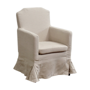 Birchwood Head Chair Linen Slipcover