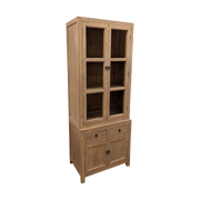 Bleached Elm Cabinet 4 Dr/2drwr