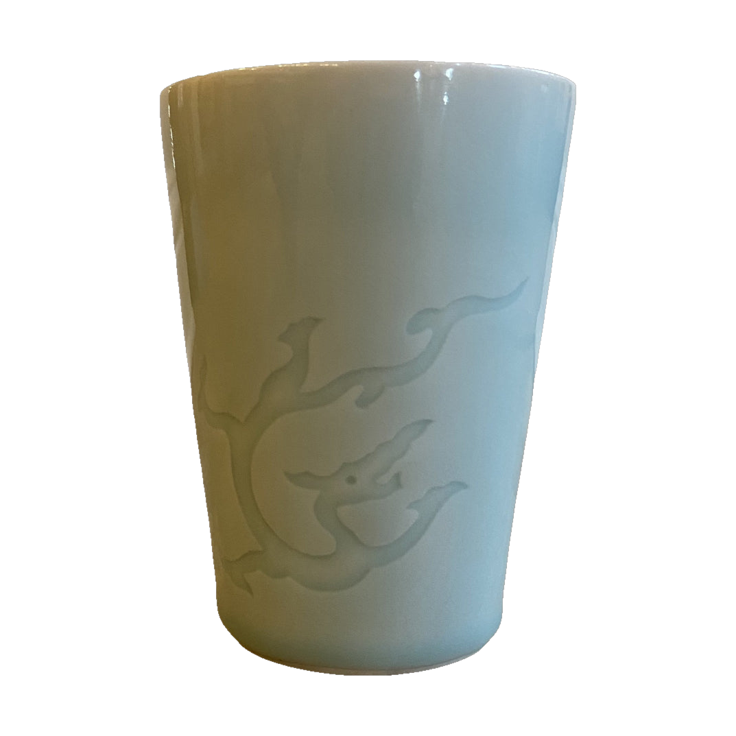Blue Porcelain Vase