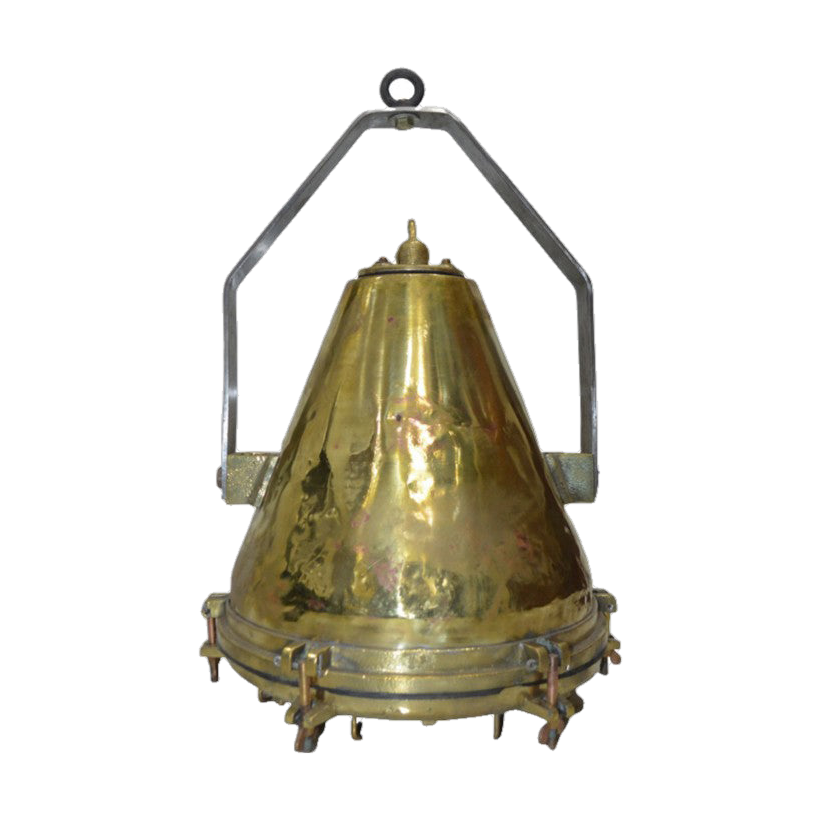 Brass Deck Light (No. 1)