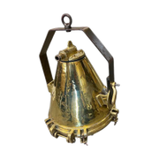Brass Hanging Light