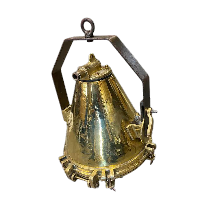 Brass Hanging Light