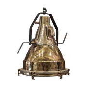 Brass Hanging Light Large