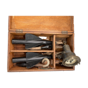 Brass Log Set with Box