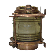Brass Signal Light (No.17)