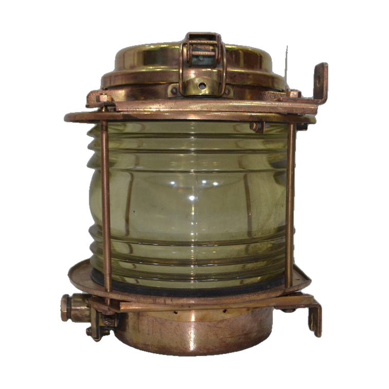 Brass Signal Light (No.17)