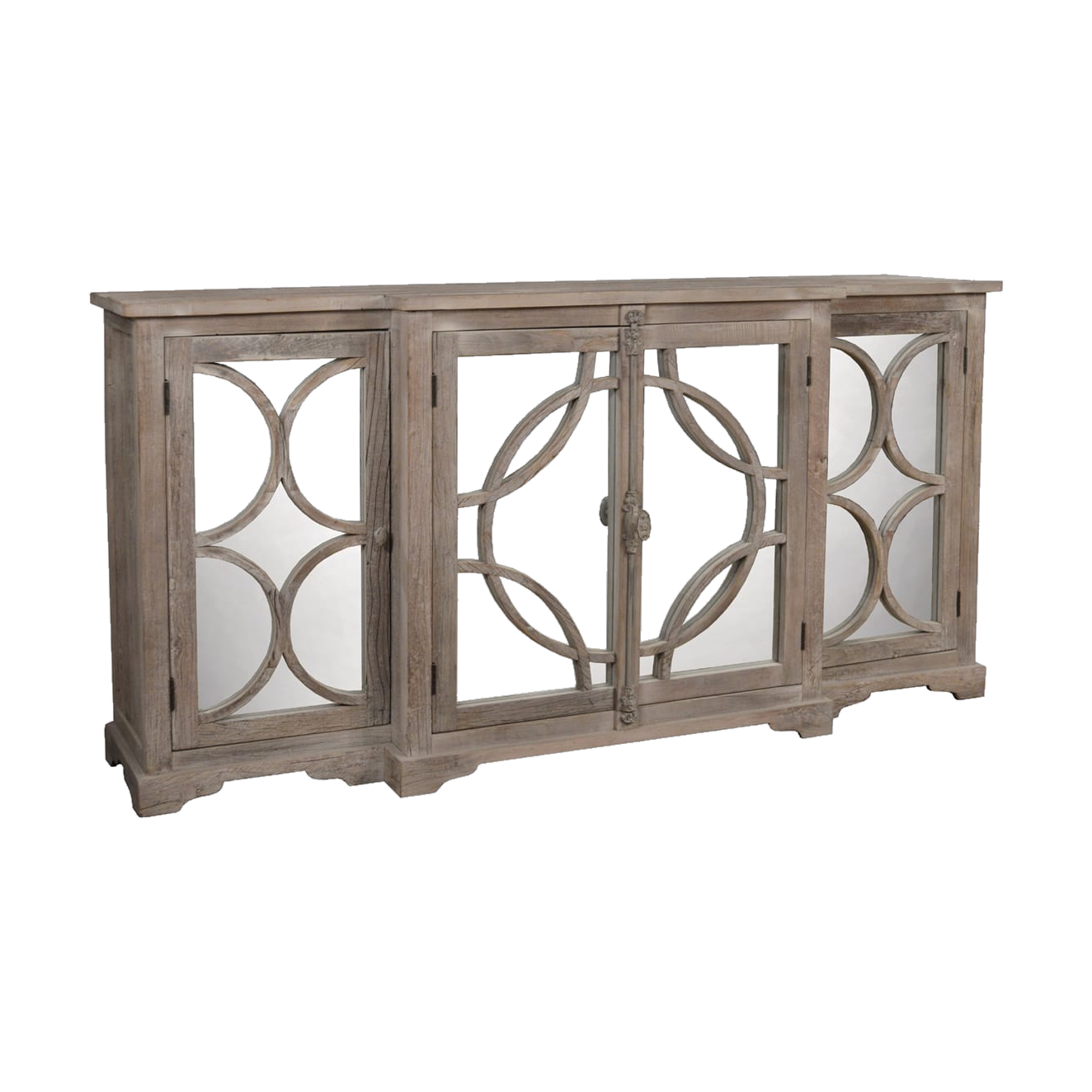 Breakfront Sideboard w. Mirror
