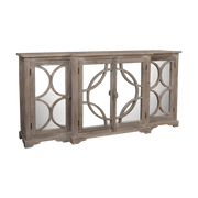 Breakfront Sideboard w. Mirror