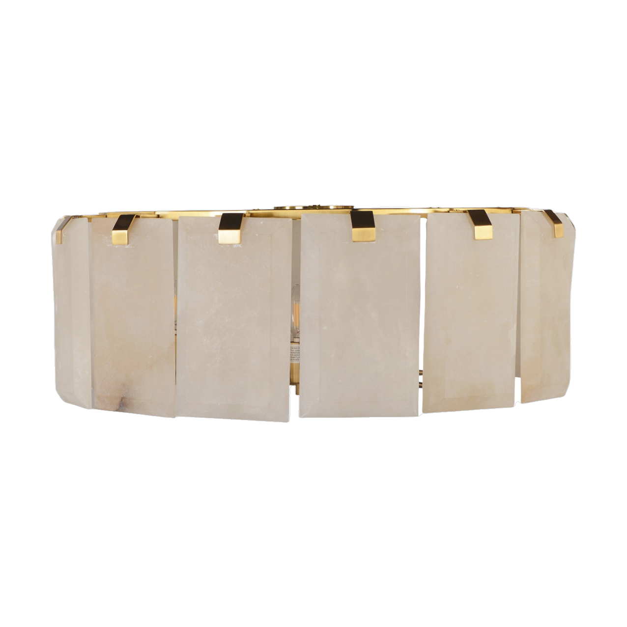 Brierley Chandelier in Alabaster