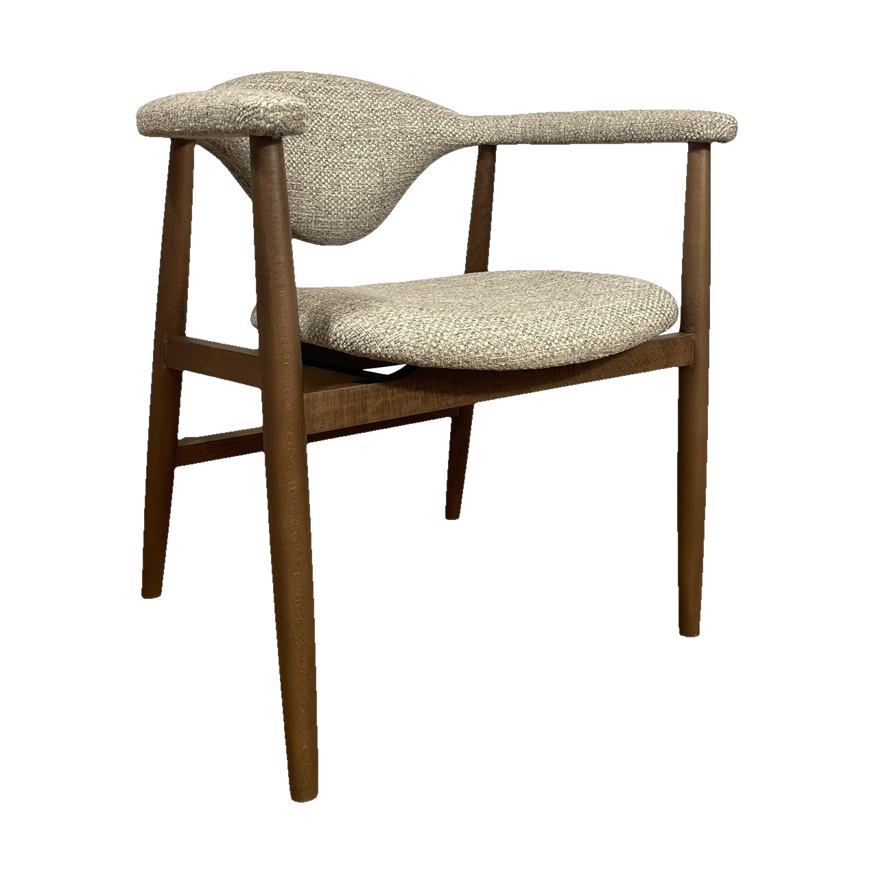 Brio Armchair in Nature/Weathered Oak