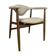 Brio Armchair in Nature/Weathered Oak