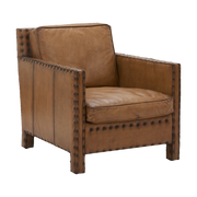 Broadford Antique Buffalo Armchair