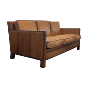 Broadford Three Seater Antique Buffalo