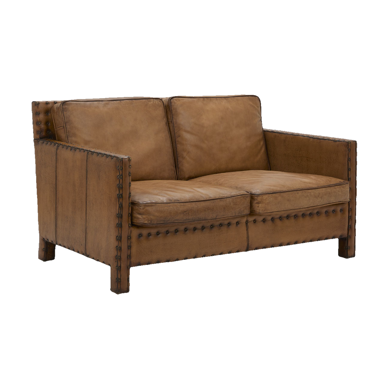 Broadford Two Seater in Antique Buffalo