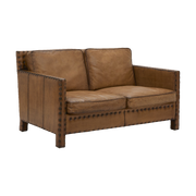 Broadford Two Seater in Antique Buffalo