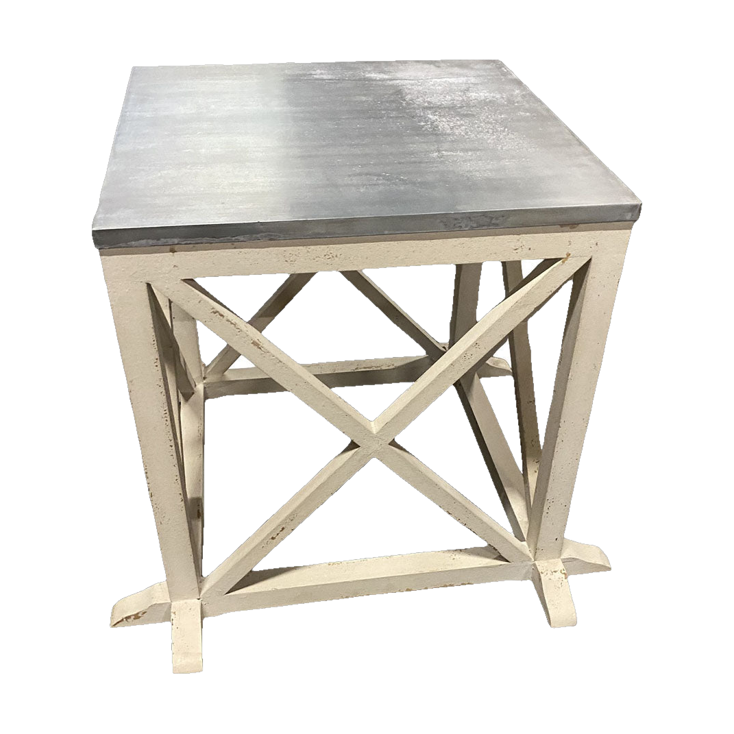 Cahors Square Side Table - Wsh