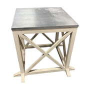 Cahors Square Side Table - Wsh