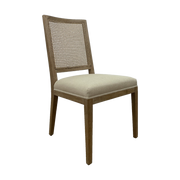 Cane Back Side Chair in Oak