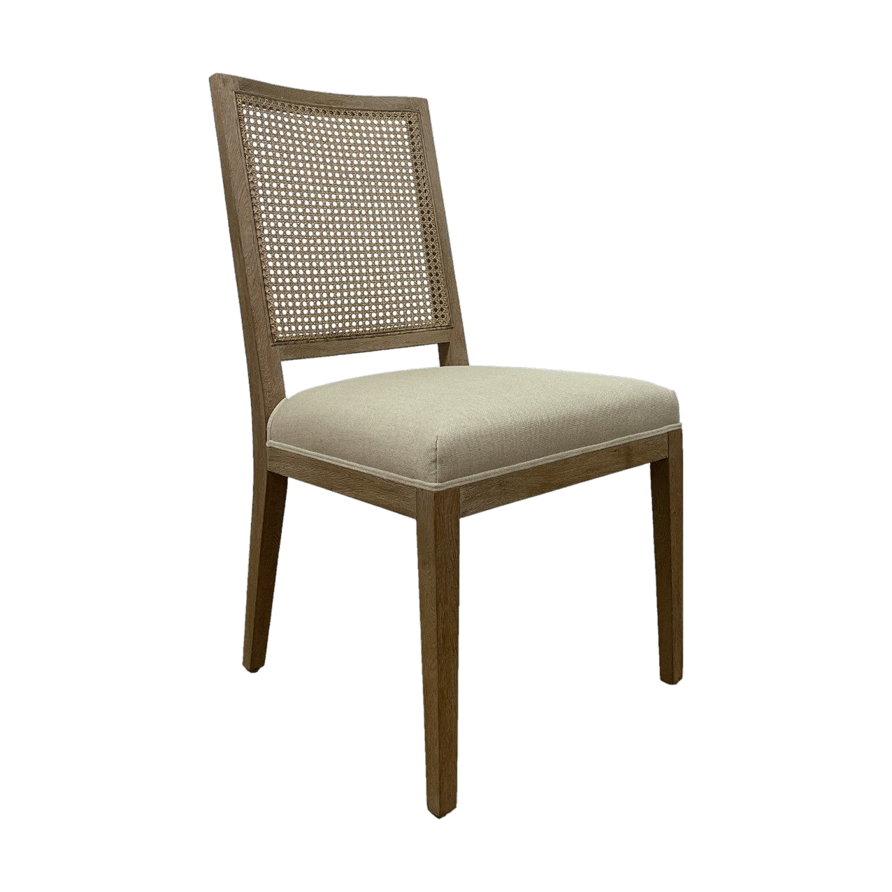 Cane Back Side Chair in Oak