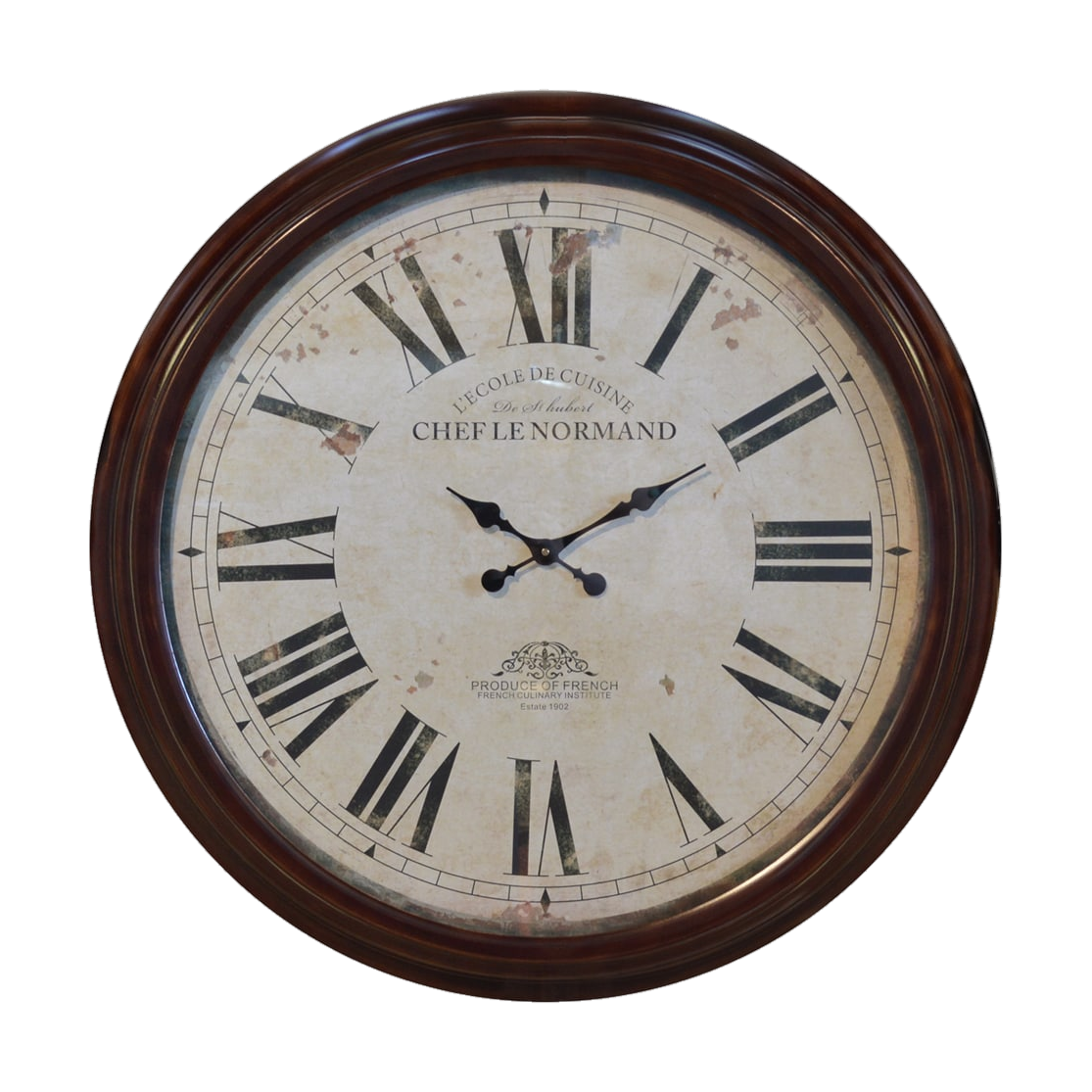 Chef Le Normand Clock - Thin Frame