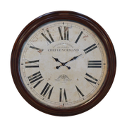 Chef Le Normand Clock - Thin Frame