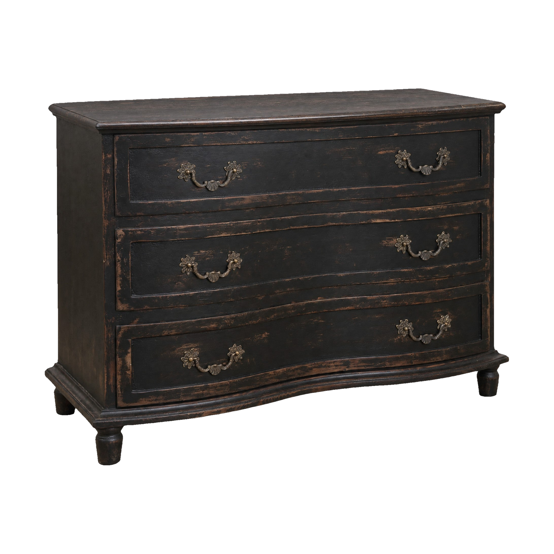 Chest in Antique Black