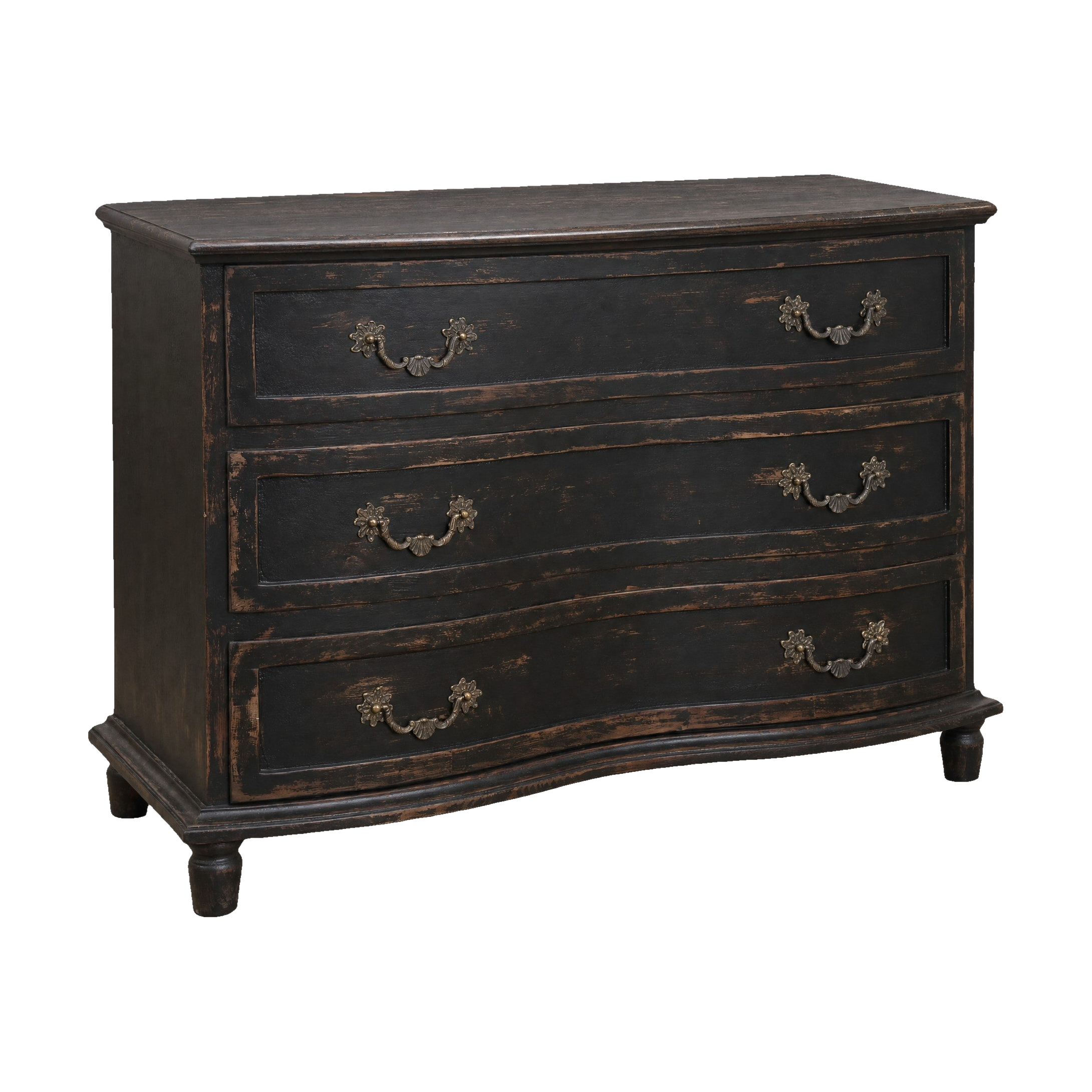 Chest in Antique Black