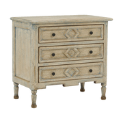 Chest in Distressed Light Blue