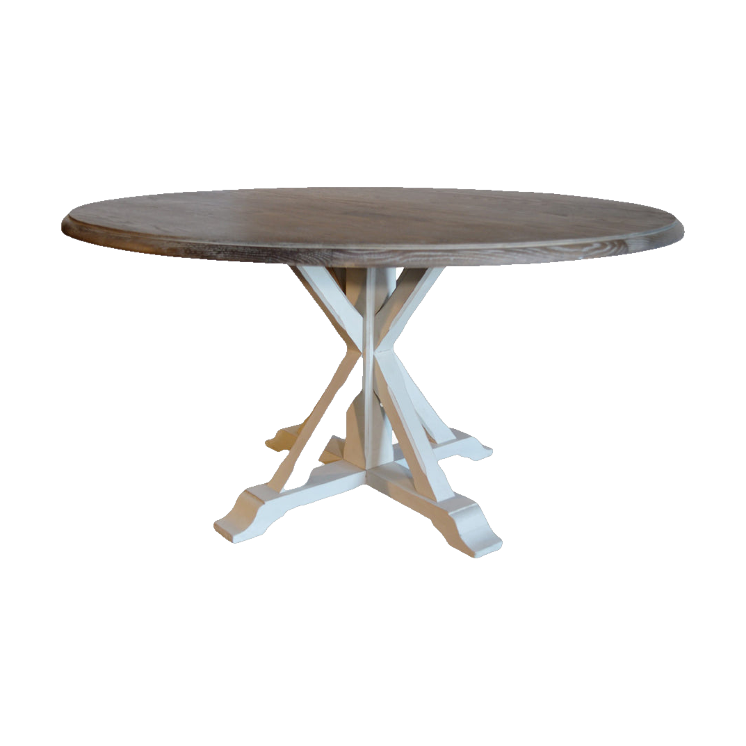 Chicago Dining Table in Light Burnt Oak