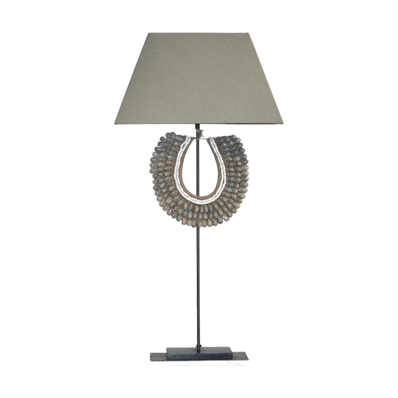 Collier Lamp with Shade