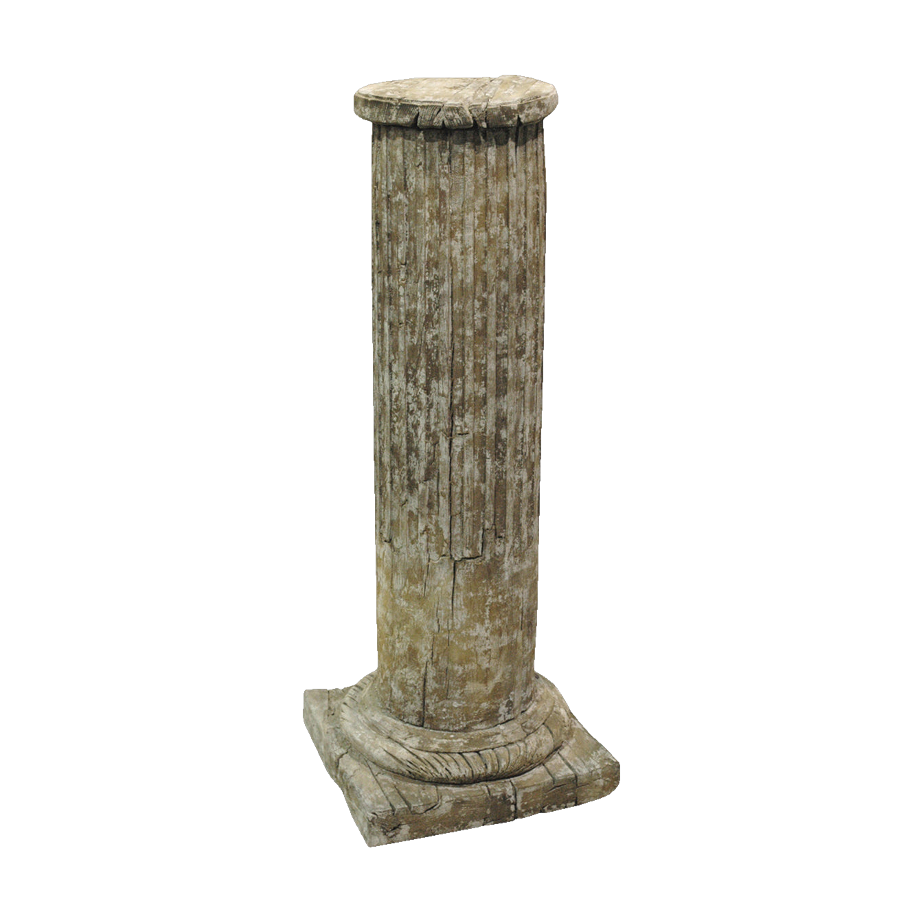 Column in Reclaimed Pine