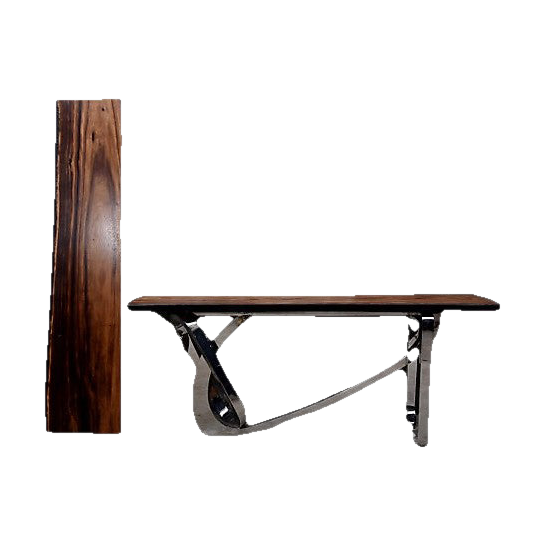 Concentric Console Table