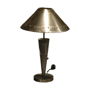 Cone Lamp with Metal Shade