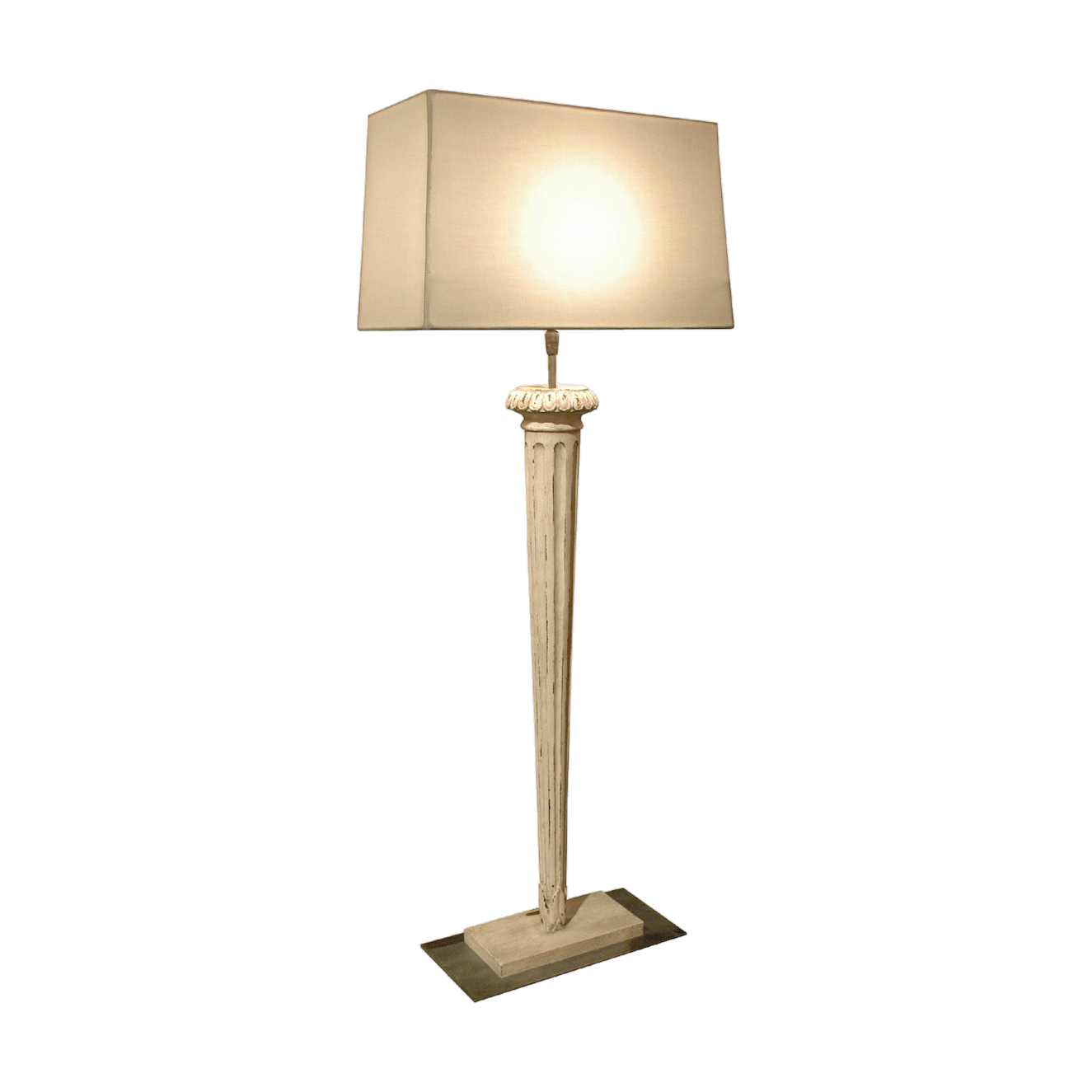 Conique Lamp with Shade