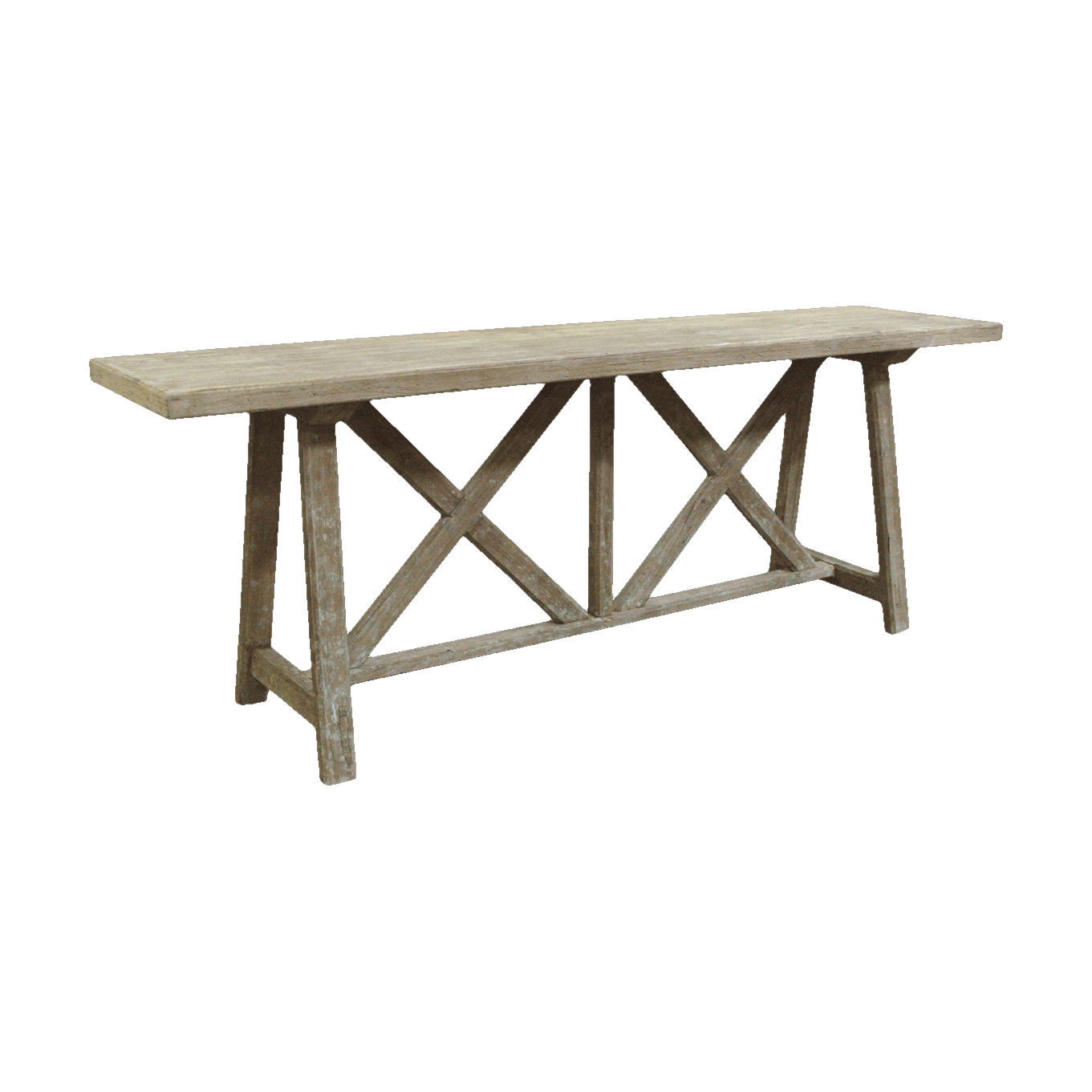 Console Table with X-Base