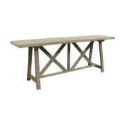 Console Table with X-Base