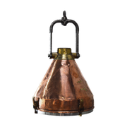 Copper Deck Light