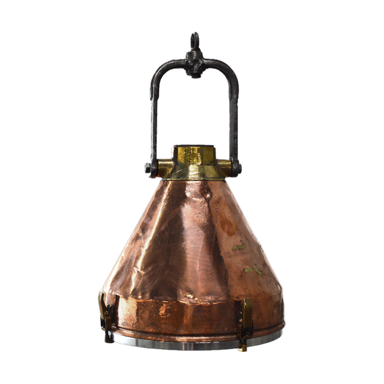 Copper Deck Light