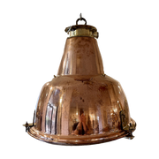 Copper Hanging Light