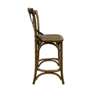 Counter Chair w/ Metal Cross